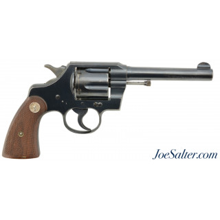 Very Late Production Colt Army Special Revolver in .32-20