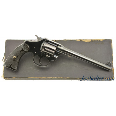 Excellent Boxed Colt 32 Police Positive Special Target + Pamphlet 1910