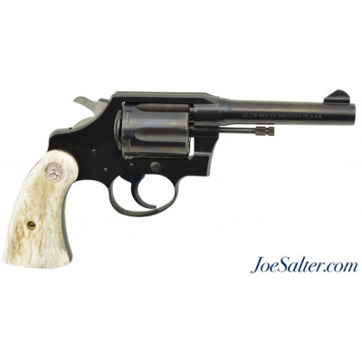 Colt Police Positive Special Revolver with Stag Grips