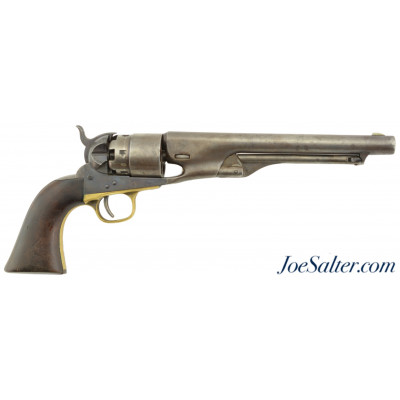 Civil War Colt Model 1860 Army Revolver