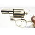 Excellent Colt Cobra 1st Issue Revolver in Nickel Built in 1962