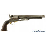 Civil War US Colt Model 1960 Army Revolver Made in 1862