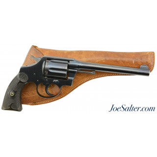  Colt Police Positive Special 32-20 Revolver + Holster Mfg 1920