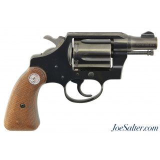 Excellent Colt Detective Special 2nd Issue Revolver Built in 1956 