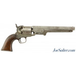Early London Colt Model 1851 Navy Revolver Matching 