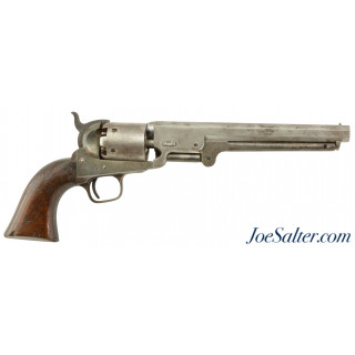 Early London Colt Model 1851 Navy Revolver Matching 