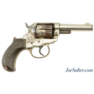 Rare First Year of Production Colt Model 1877 Lightning Revolver