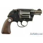 Colt Detective Special 2nd Issue Revolver with Factory Hammer Shroud