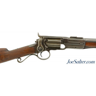 Rare Colt Model 1855 Half-Stock Sporting Rifle in .44 Caliber