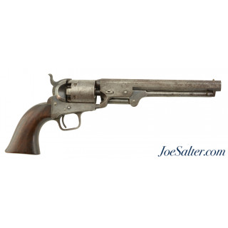 Early US Navy Inspected Colt Model 1851 Navy Revolver All-Matching USN