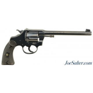 Desirable Colt Police Positive Target Model .22 Revolver