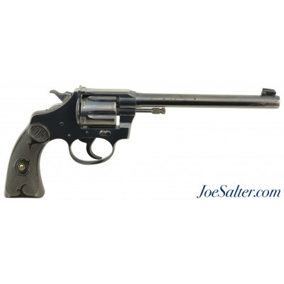 Desirable Colt Police Positive Target Model .22 Revolver