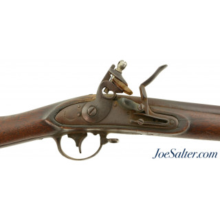Attic Find US Model 1816 Flintlock Contract Musket by Asa Waters Jr.