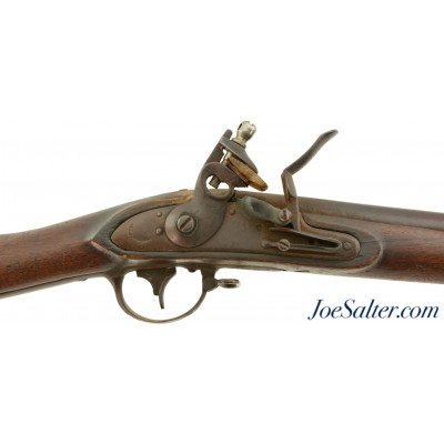 Attic Find US Model 1816 Flintlock Contract Musket by Asa Waters Jr.