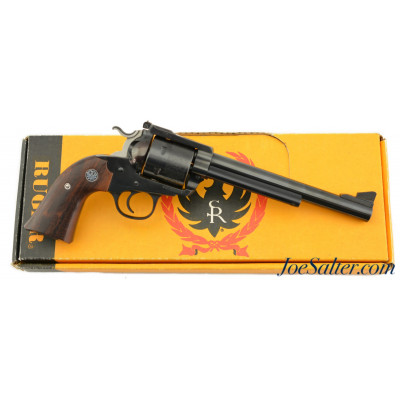  LNIB Ruger Bisley Blackhawk 45 Colt Revolver 1986 Roll Engraved Cylinder