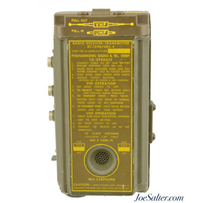 Military Radio Receiver/Transmitter Model: RT-159B/URC-4 