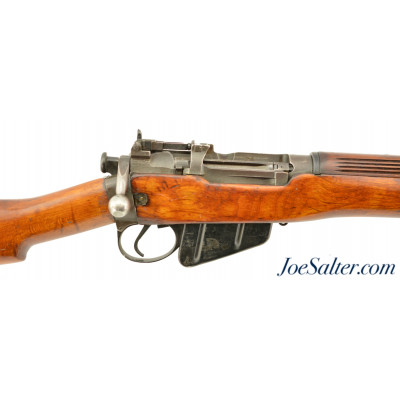 Scarce South African Enfield No. 4 Mk. 1 Rifle by Savage 303 British