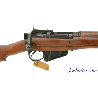 WW2 British No. 4 Mk. 1* Rifle by Savage-Stevens with Post-war Ordnance Stores Tags