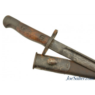 WWI Australian P 1907 Enfield No.1 Bayonet-Scabbard Lithgow