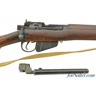 WW2 British Enfield No. 4 Mk. 1 Rifle and Bayonet (ROF Fazakerly FTR in 1947)