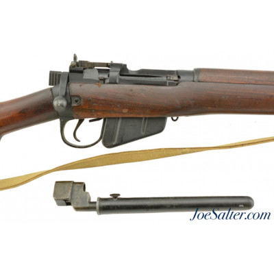 WW2 British Enfield No. 4 Mk. 1 Rifle and Bayonet (ROF Fazakerly FTR in 1947)