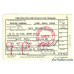 British No. 1 Mk. III* (SMLE) Rifle with Post-WW2 US Army Registration Certificate
