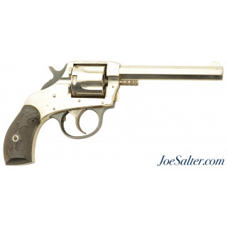 Unique Factory Mismatched H&R “Bull Dog” Revolver 4 ½ Barrel Marked 32