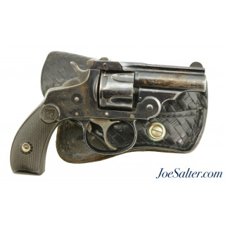 H&R Arms Co. Bicycle Model Top Break Revolver 32 S&W