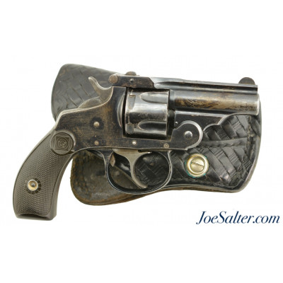 H&R Arms Co. Bicycle Model Top Break Revolver 32 S&W