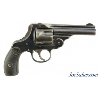 H&R 38 S&W Police Auto-Ejecting Second Model Circa 1909-12 C&R 
