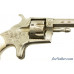 Excellent Engraved 22 Cal Hopkins & Allen Model XL No.1 Revolver Antique