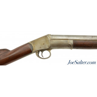 Very Early Side Lever 10 Ga Champion Single Barrel J.P. Lovell Co. 1880's