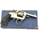 Excellent Boxed Iver Johnson Model 1900 Type II DA 22 RF Built 1923