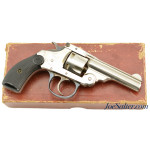  Boxed US Revolver Co. 32 S&W Double Action Iver Johnson Top Break