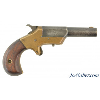 Rare Marlin Victor Derringer 38 Rimfire Pistol Long Barrel
