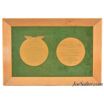 Outdoor Life Award To Marlin Firearms Company 1970