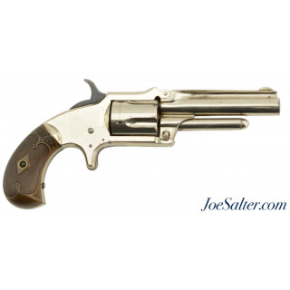 Marlin No. 32 Standard 1875 Revolver .32 Rimfire