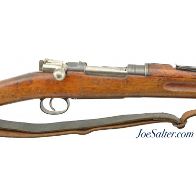 Swedish Model 1896 Rifle by Carl Gustafs