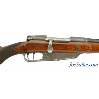 Pre-War German Model 1888 Type Sporting Rifle by Haenel