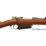 Argentine Model 1891 Mauser Rifle by DWM with 1960s US Army Registration