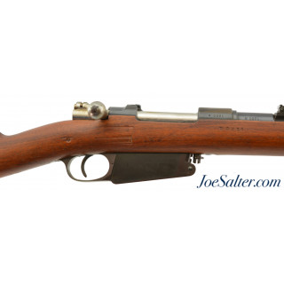 Argentine Model 1891 Mauser Rifle by DWM with 1960s US Army Registration
