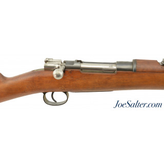 Fine Antique Chilean Model 1895 Mauser Rifle by Ludwig Loewe