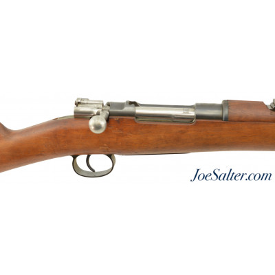 Fine Antique Chilean Model 1895 Mauser Rifle by Ludwig Loewe