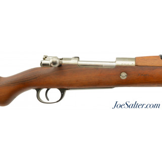 All-Matching Argentine Model 1909 Mauser Rifle by DWM Excellent
