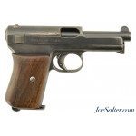 Matching Number Mauser 1914 Commercial Proofed 7.65mm Pistol 