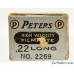 Peters High Velocity 22 Long “FILMKOTE” Kings Mills Full Box 1934 Issues