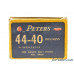 Peters Rustless 44-40 Win Ammo 200 Grain Soft Point 