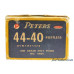 Peters Rustless 44-40 Win Ammo 200 Grain Soft Point 