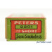 Crisp Sealed! Peters Non-Corrosive Multi-Colored Issue 22 Short Ammo Cincinnati