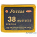  Excellent Peters Rustless 38 Special Full Box Ammunition